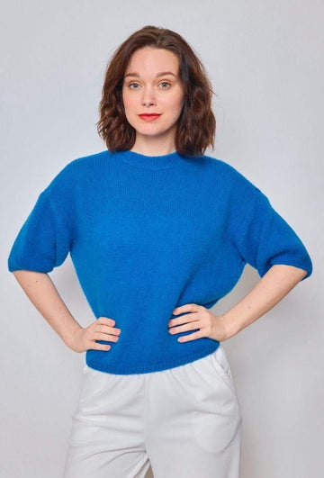 Pulls - Short sleeve knit van Meisjes Brugge