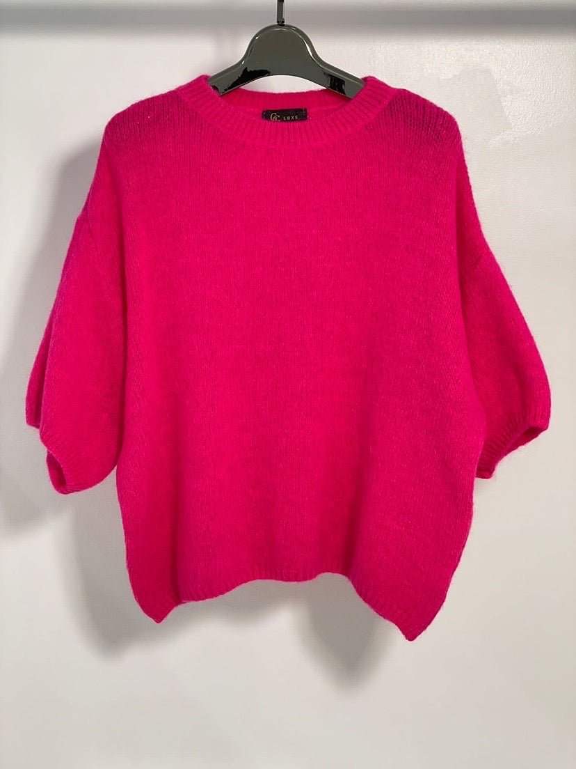 Short sleeve knit - koop Pulls van Meisjes Brugge bij Meisjes Brugge