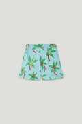 Shorts con estampado Cocotero Big – Shorts voor dames in kleur | Meisjes