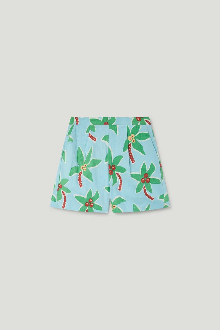 Shorts con estampado Cocotero Big – Shorts voor dames in kleur | Meisjes