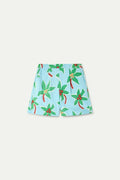 Shorts con estampado Cocotero Big – Shorts voor dames in kleur | Meisjes