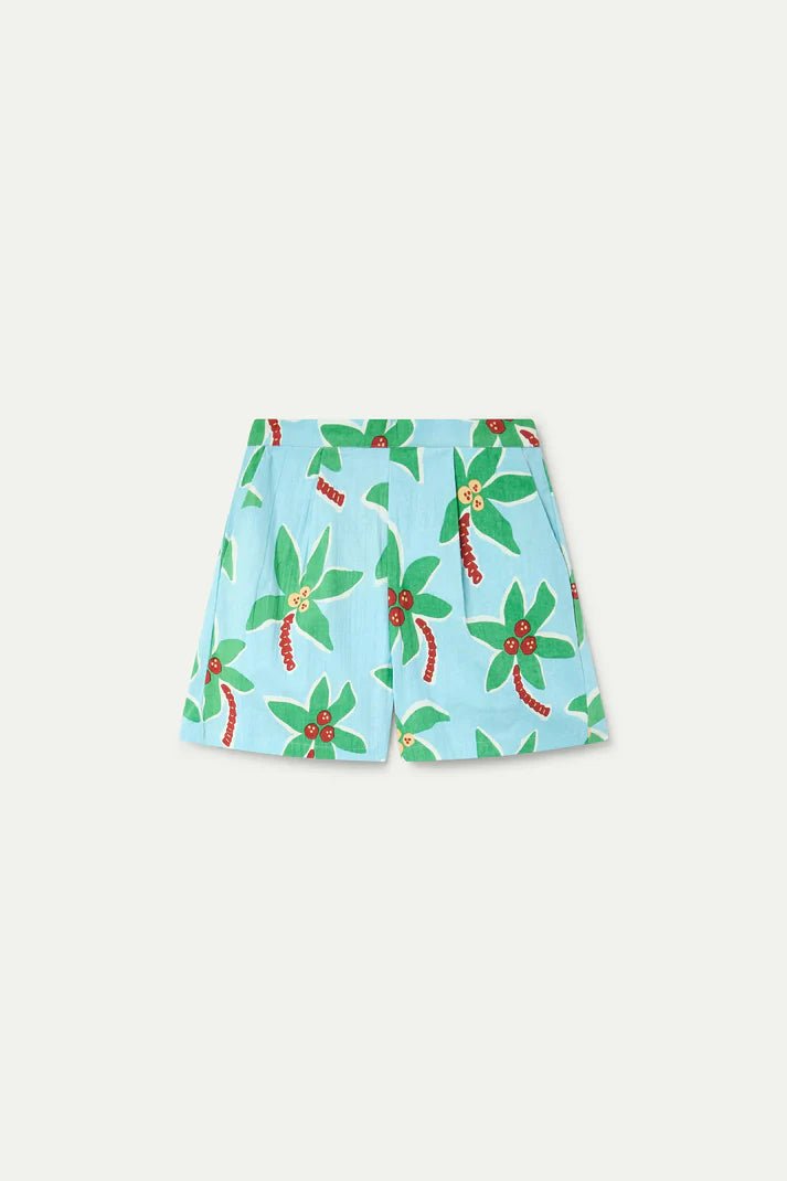 Shorts con estampado Cocotero Big – Shorts voor dames in kleur | Meisjes