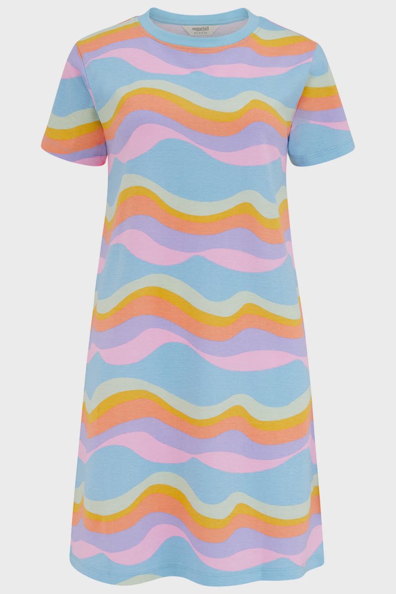 Sia T-Shirt Dress ss26 – Jurken voor dames in kleur | Meisjes