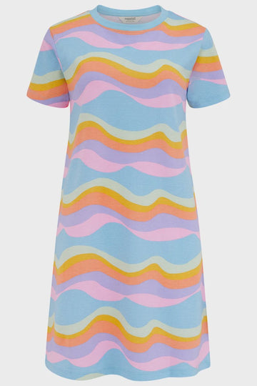 Sia T-Shirt Dress ss26 van Sugarhill Boutique – Jurken voor dames | Meisjes Brugge