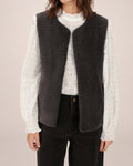 Anthracite Cardigans - Sinatra Veste van Grace and Mila