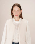 Ecru Cardigans - Sinatra Veste van Grace and Mila