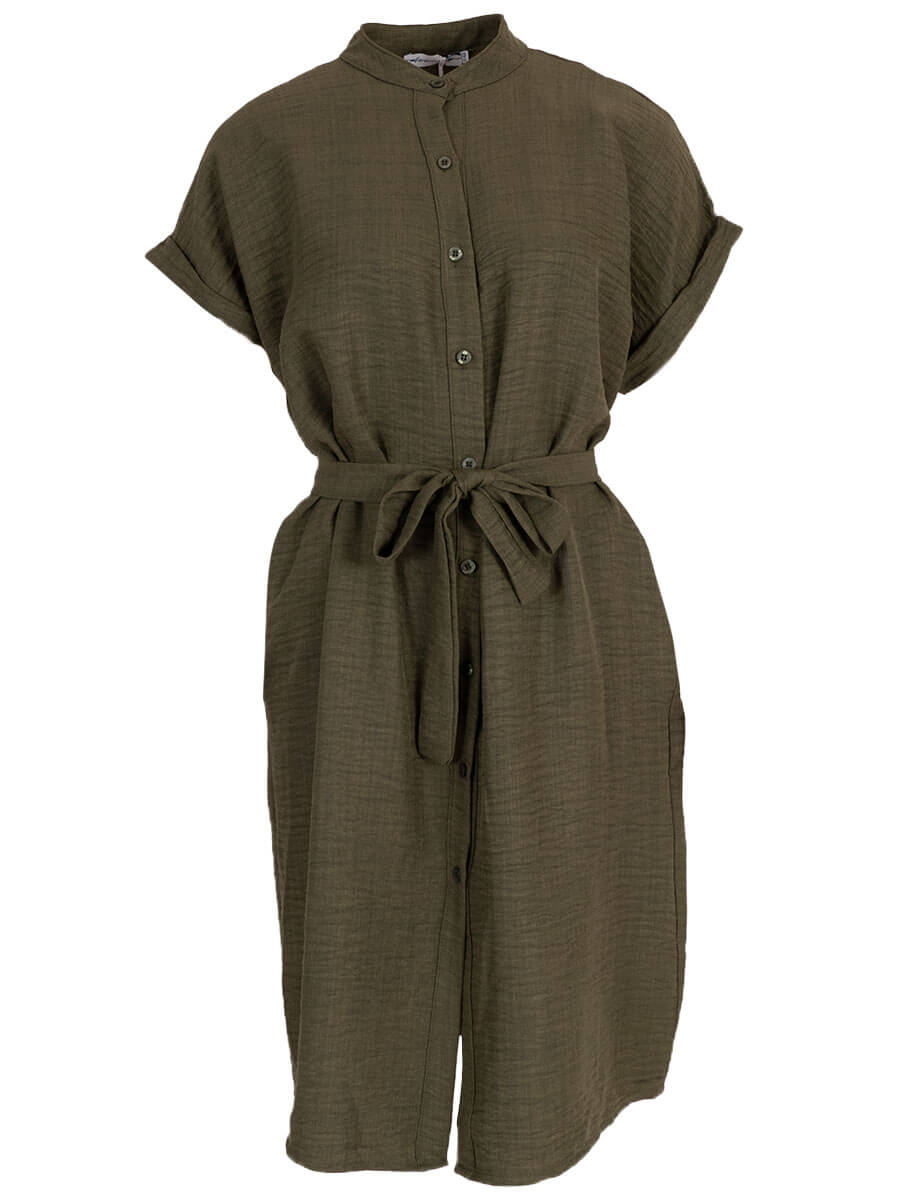 Sira Summer shirt dress – Jurken voor dames in kleur | Meisjes