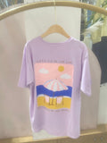 Sit in the Sun T-shirt van Meisjes Brugge – T-shirts voor dames | Meisjes Brugge