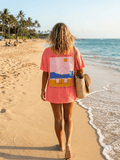 Sit in the Sun T-shirt van Meisjes Brugge – T-shirts voor dames | Meisjes Brugge