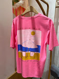 Sit in the Sun T-shirt van Meisjes Brugge – T-shirts voor dames | Meisjes Brugge