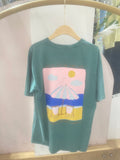 Sit in the Sun T-shirt van Meisjes Brugge – T-shirts voor dames | Meisjes Brugge