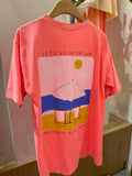 Sit in the Sun T-shirt van Meisjes Brugge – T-shirts voor dames | Meisjes Brugge