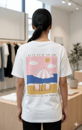 Sit in the Sun T-shirt van Meisjes Brugge – T-shirts voor dames | Meisjes Brugge