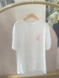 Sit in the Sun T-shirt van Meisjes Brugge – T-shirts voor dames | Meisjes Brugge