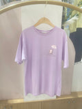 Sit in the Sun T-shirt van Meisjes Brugge – T-shirts voor dames | Meisjes Brugge