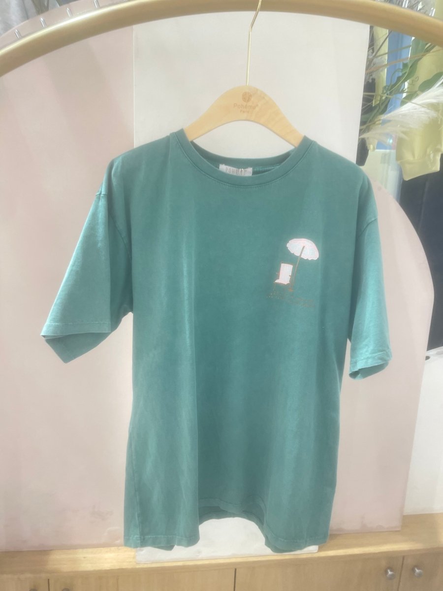 Sit in the Sun T-shirt – T-shirts voor dames in kleur | Meisjes