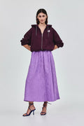 PAL lila Rokken - Skallieno Skirt van CKS