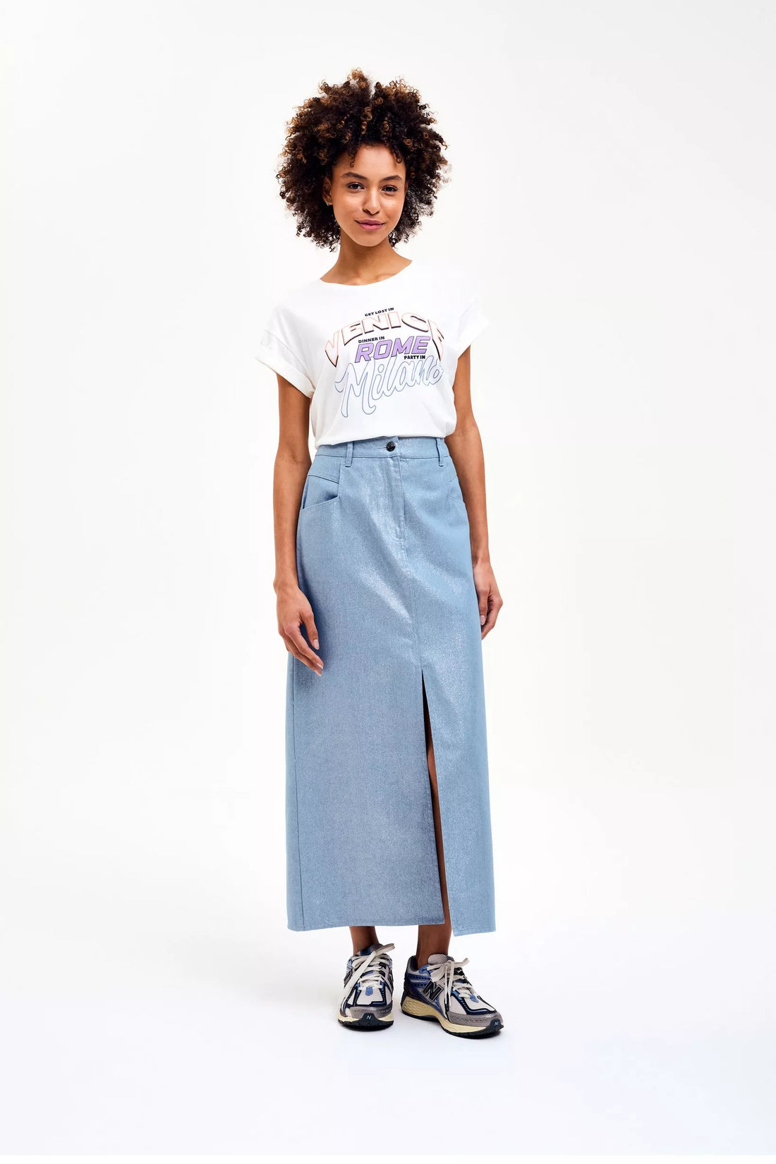 PAM roze Rokken - Sketchy Skirt van CKS