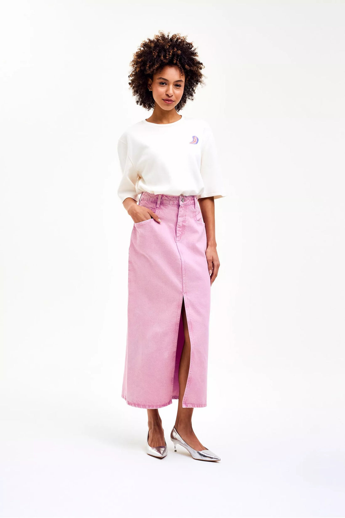 PAM roze Rokken - Sketchy Skirt van CKS