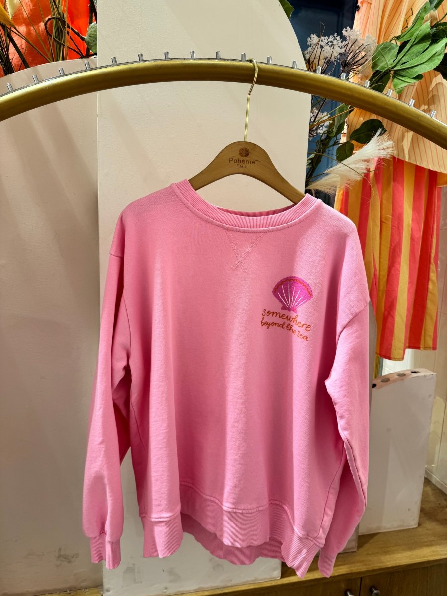 Someone beyond the sea Sweater van Meisjes Brugge – Sweaters voor dames | Meisjes Brugge