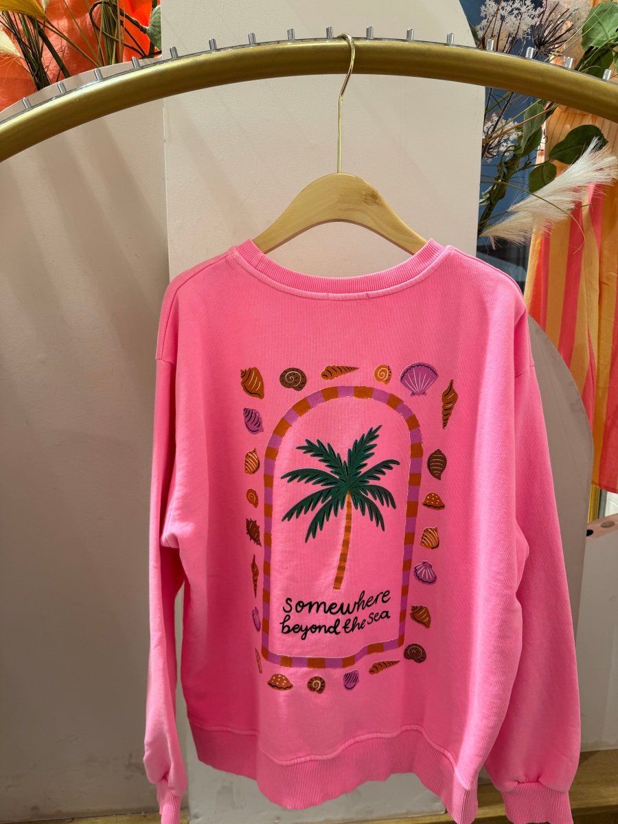 Someone beyond the sea Sweater van Meisjes Brugge – Sweaters voor dames | Meisjes Brugge