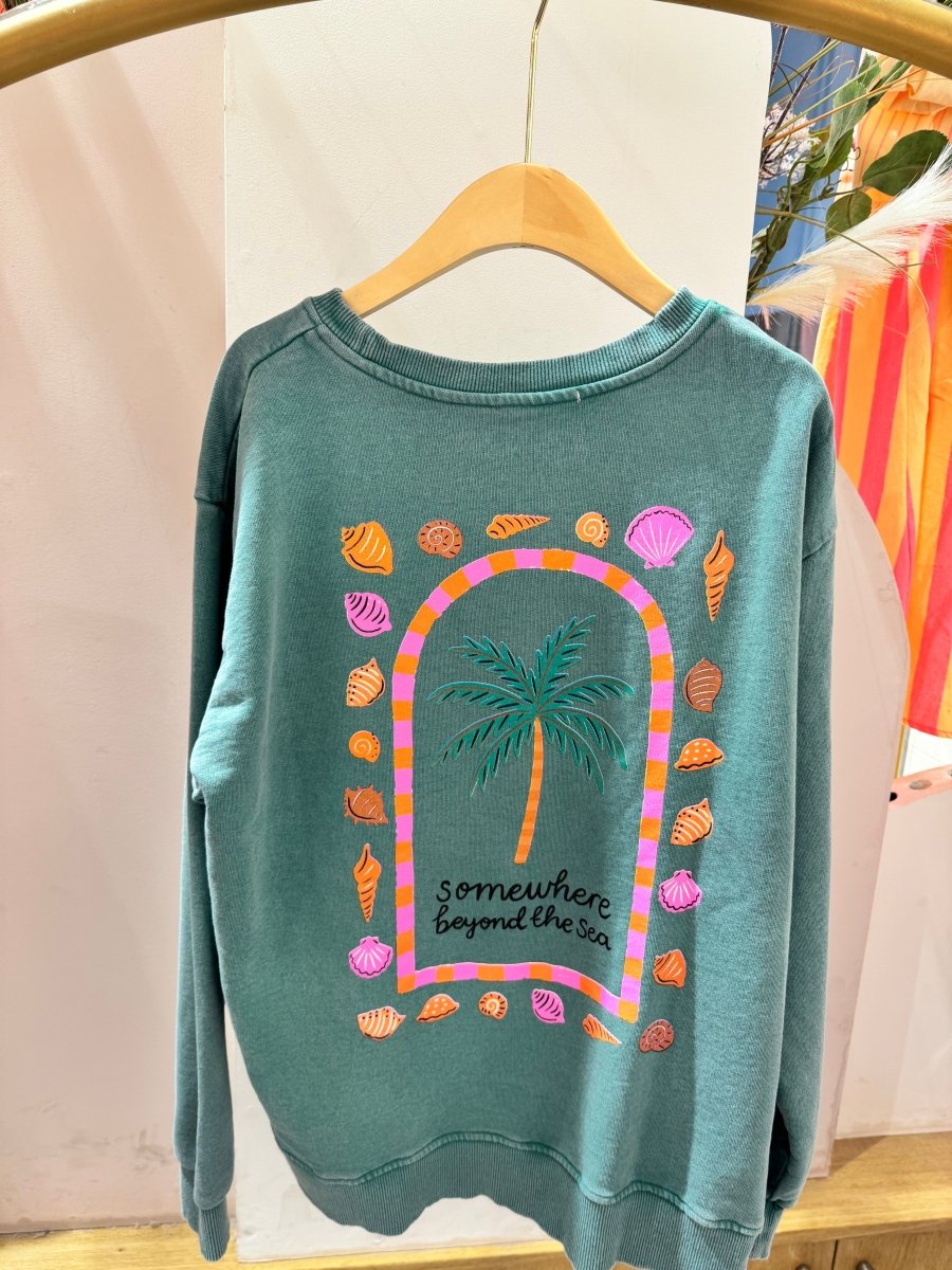 Someone beyond the sea Sweater van Meisjes Brugge – Sweaters voor dames | Meisjes Brugge