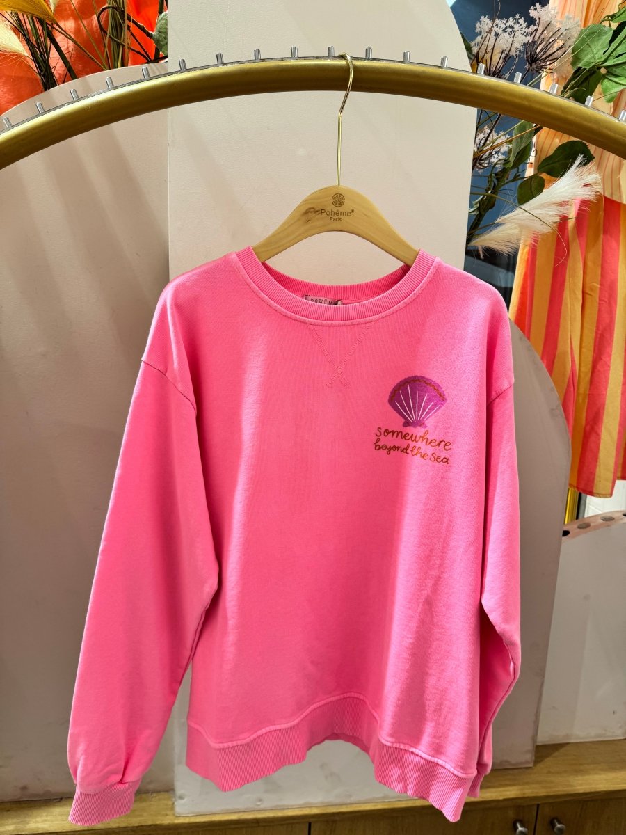 Someone beyond the sea Sweater van Meisjes Brugge – Sweaters voor dames | Meisjes Brugge