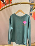 Someone beyond the sea Sweater van Meisjes Brugge – Sweaters voor dames | Meisjes Brugge