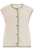 Cardigans - Sophie Fleece Gilet van Sugarhill Boutique
