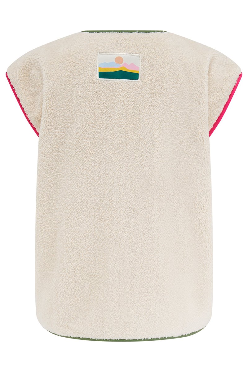 Cardigans - Sophie Fleece Gilet van Sugarhill Boutique