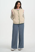 Cardigans - Sophie Fleece Gilet van Sugarhill Boutique