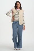 Cardigans - Sophie Fleece Gilet van Sugarhill Boutique