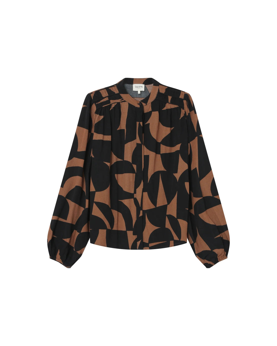 Shirts - Sorpresa Blouse van Grace and Mila
