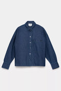 blue denim Shirts - Standing Shirt jeans van CKS