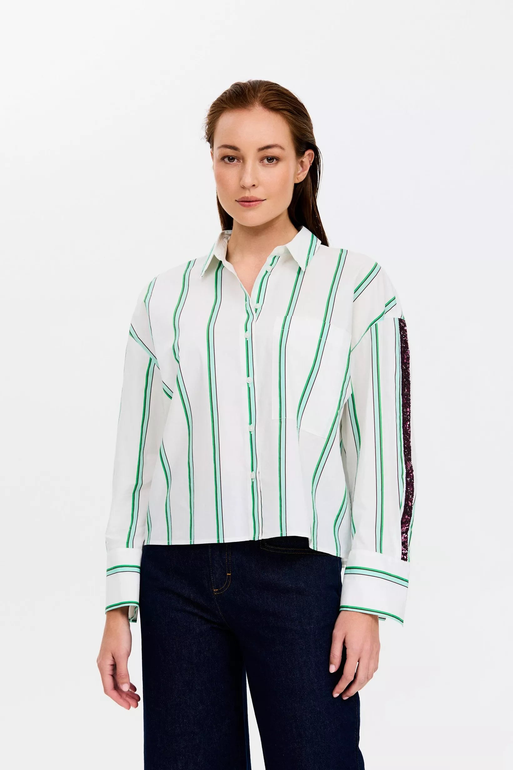 GNM green medium Shirts - Standing Shirt van CKS