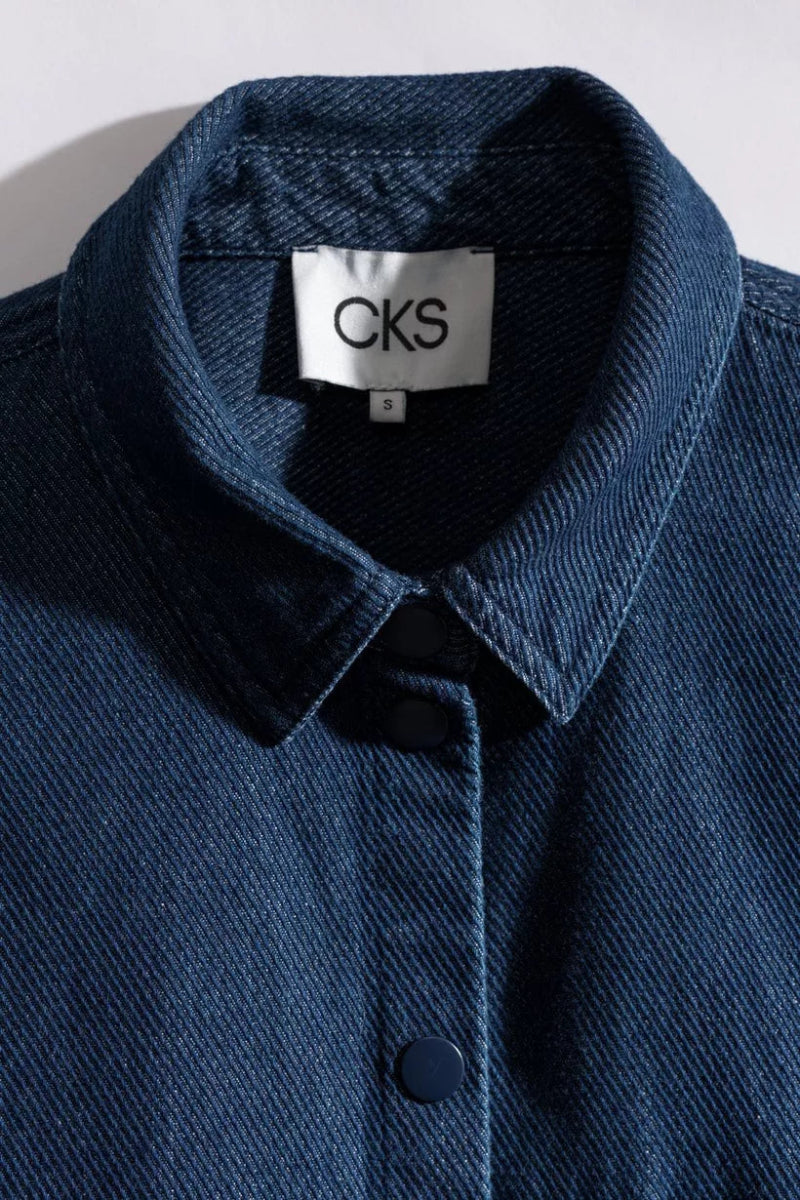 Shirts - Standing Shirt jeans van CKS