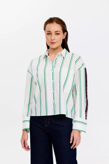 Standing Shirt - koop Shirts van CKS bij Meisjes Brugge