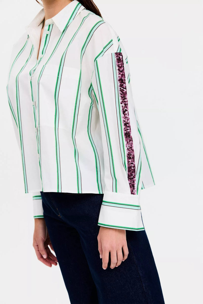 Standing Shirt - koop Shirts van CKS bij Meisjes Brugge