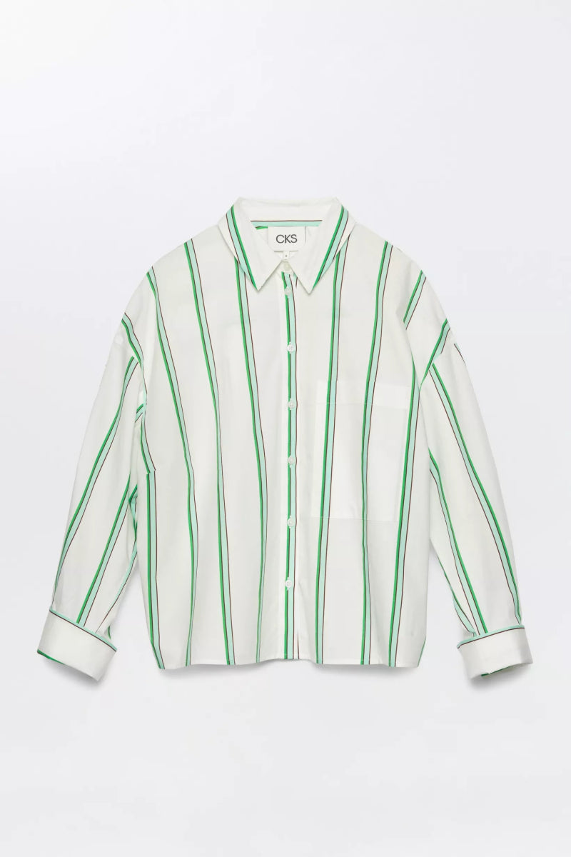 Standing Shirt - koop Shirts van CKS bij Meisjes Brugge