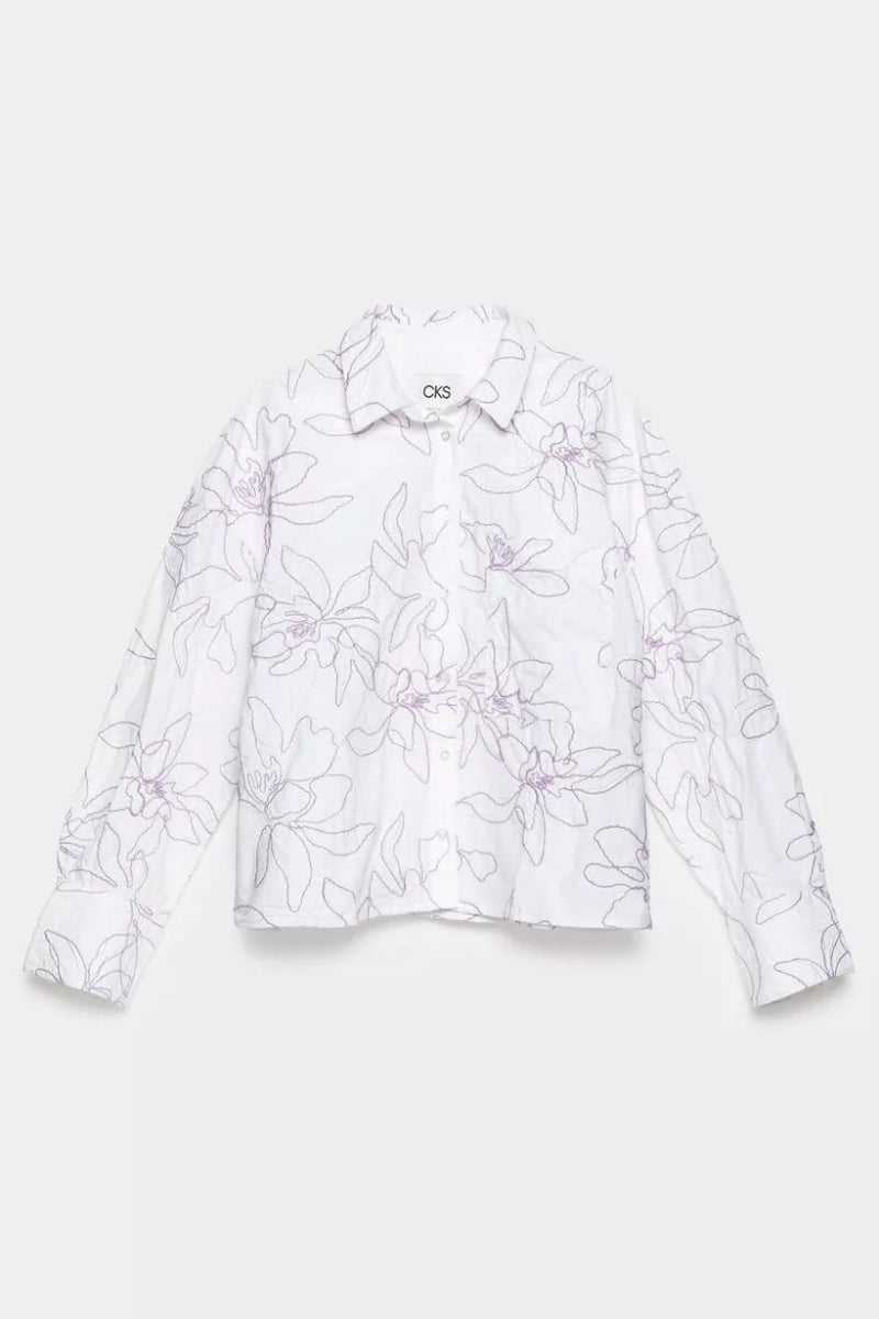 Standing Shirt - koop Shirts van CKS bij Meisjes Brugge