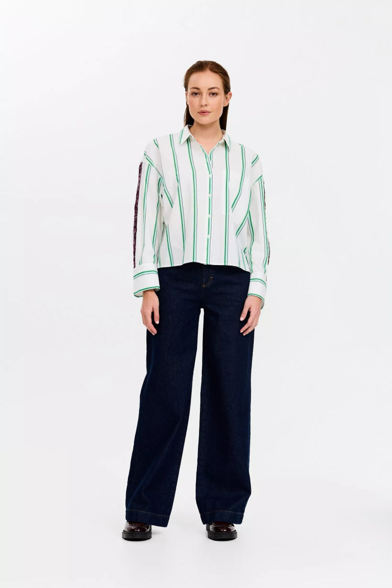 Standing Shirt - koop Shirts van CKS bij Meisjes Brugge