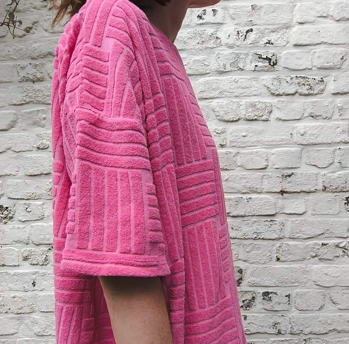 Stella Short Terry Dress van Meisjes Brugge – Jurken voor dames | Meisjes Brugge