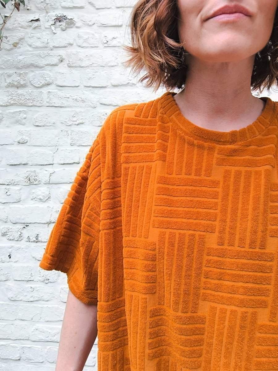 Stella Short Terry Dress - koop Jurken van Meisjes Brugge bij Meisjes Brugge