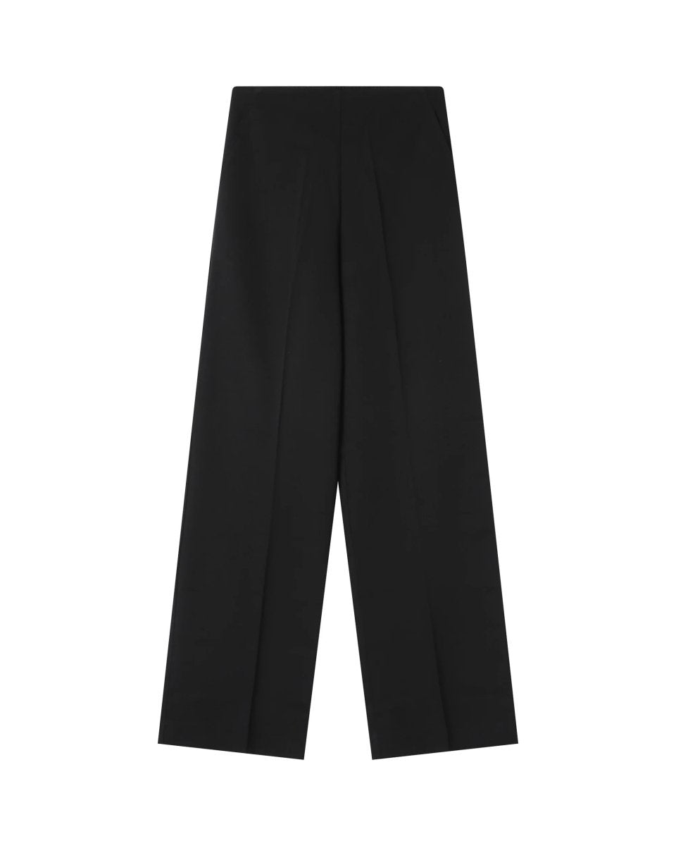 Noir Broeken - Stewart Pantalon van Grace and Mila