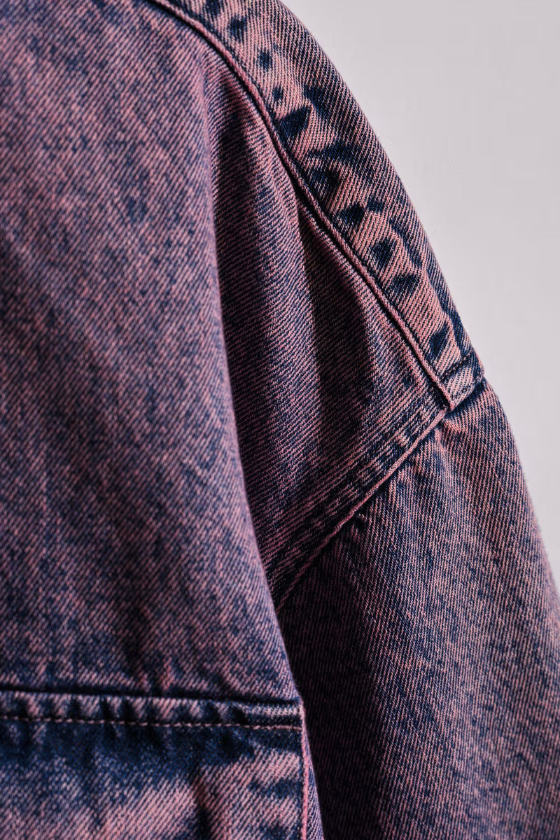 Stow Shirt afneembaar sjaaltje