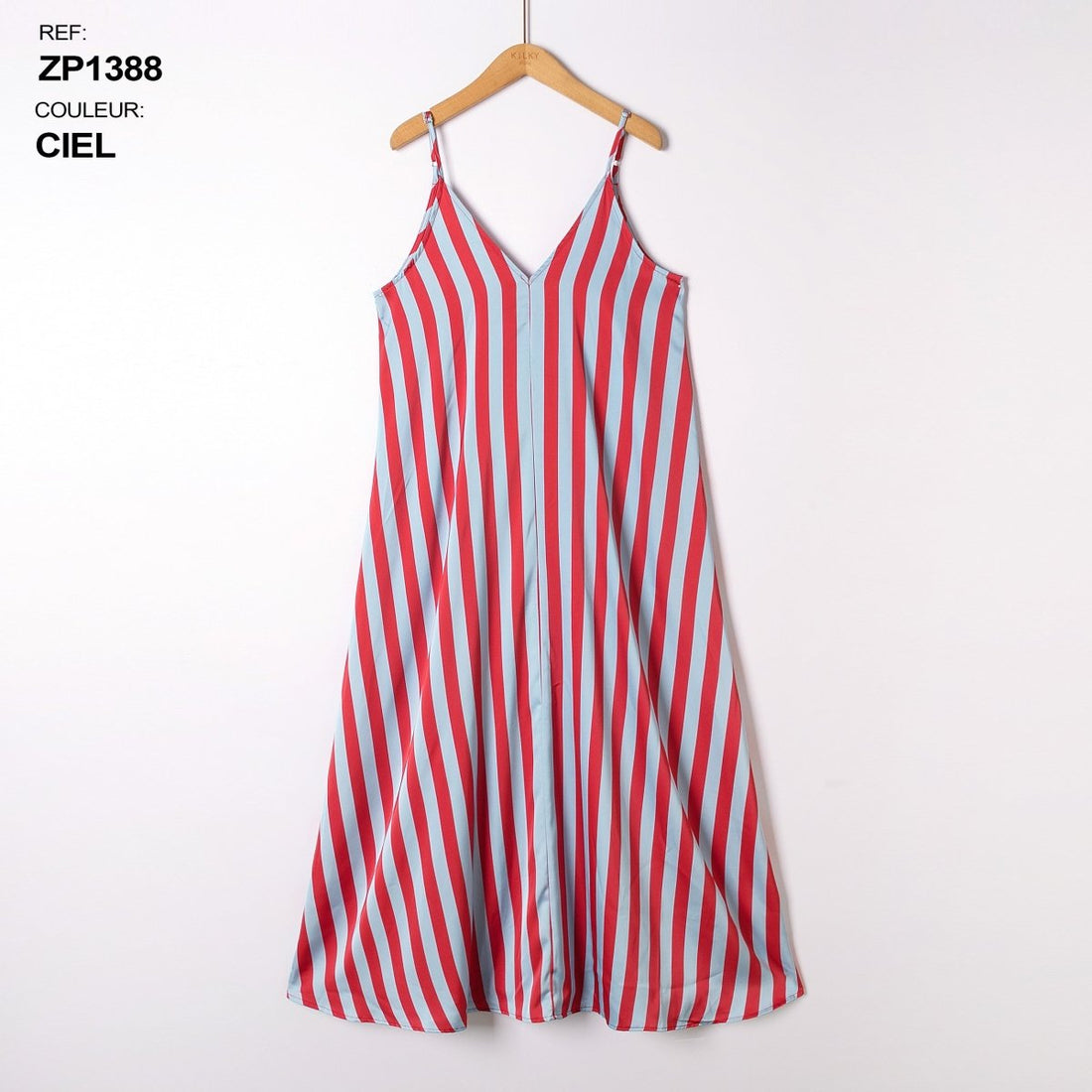 Striped strap dress van Kilky – Jurken voor dames | Meisjes Brugge
