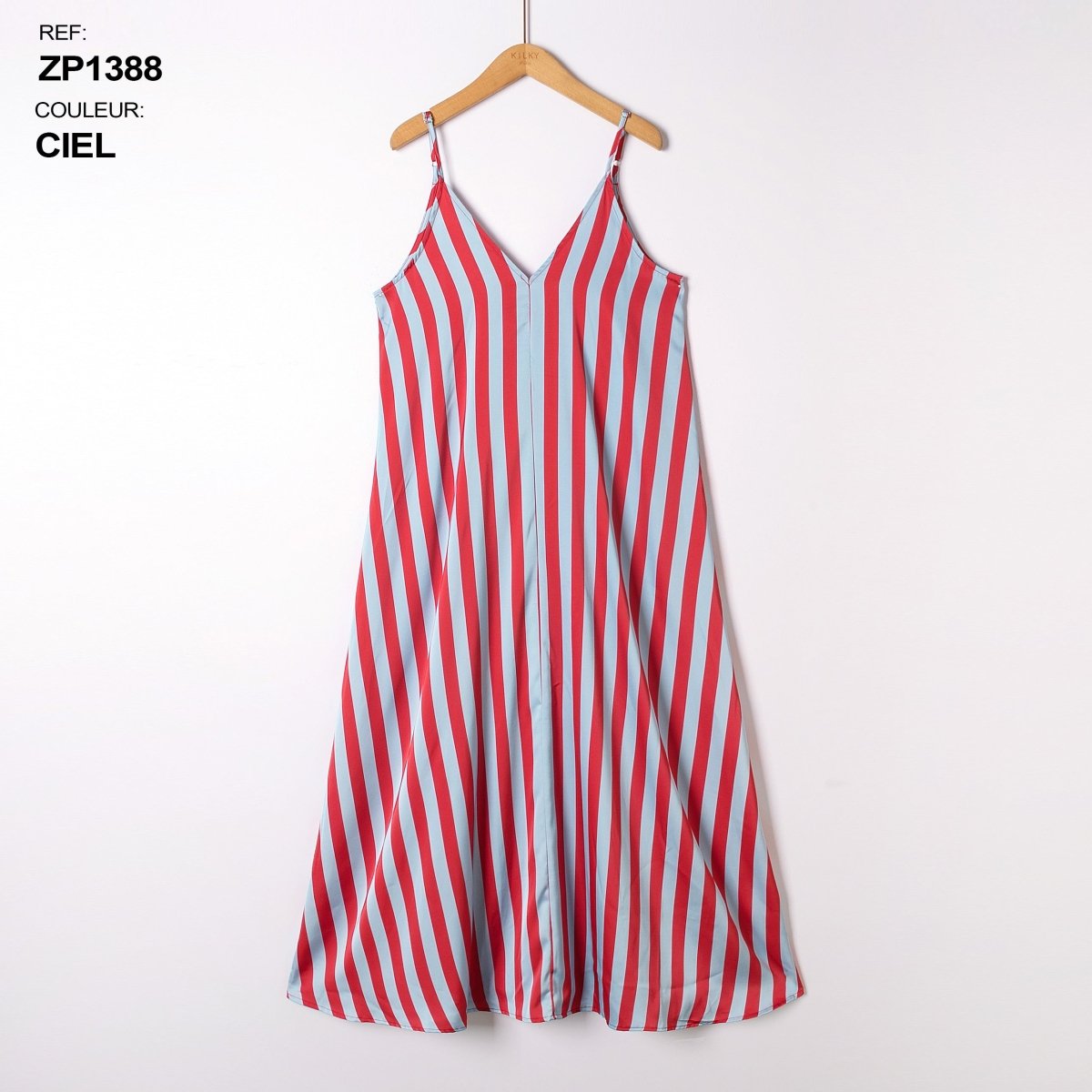 Striped strap dress van Kilky – Jurken voor dames | Meisjes Brugge