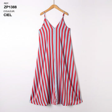Striped strap dress van Kilky – Jurken voor dames | Meisjes Brugge