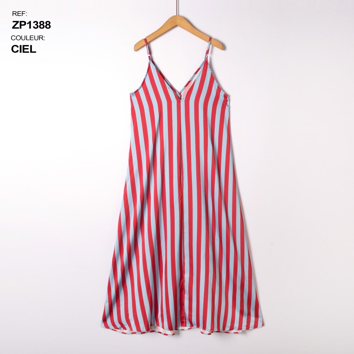 Striped strap dress van Kilky – Jurken voor dames | Meisjes Brugge