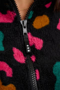 Cardigans - Hartley Zip Up Fleece van Sugarhill Boutique